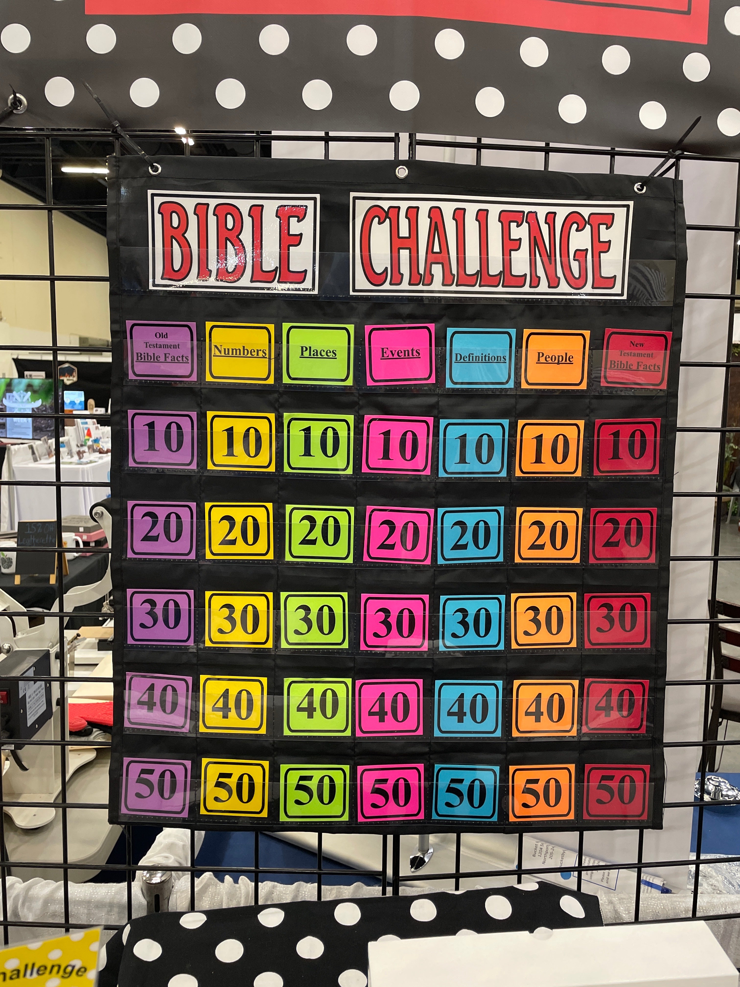 Bible 2024 Challenge game NIB