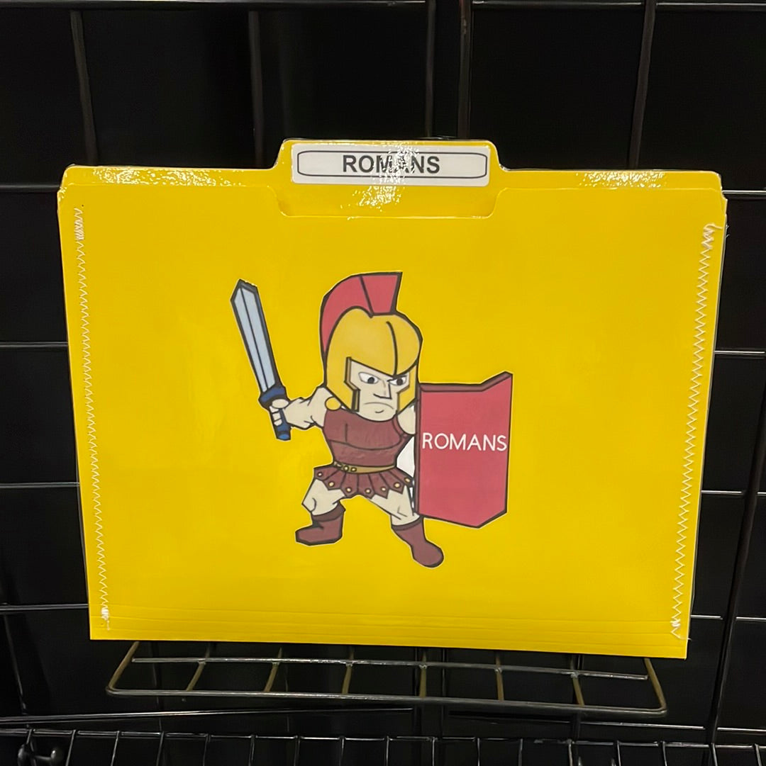 Folder Fact Romans