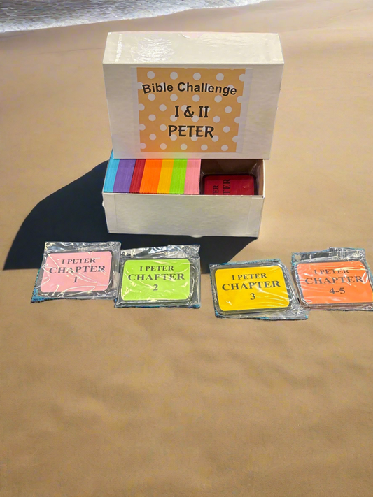 Bible Challenge Question Pack I & 2 Peter
