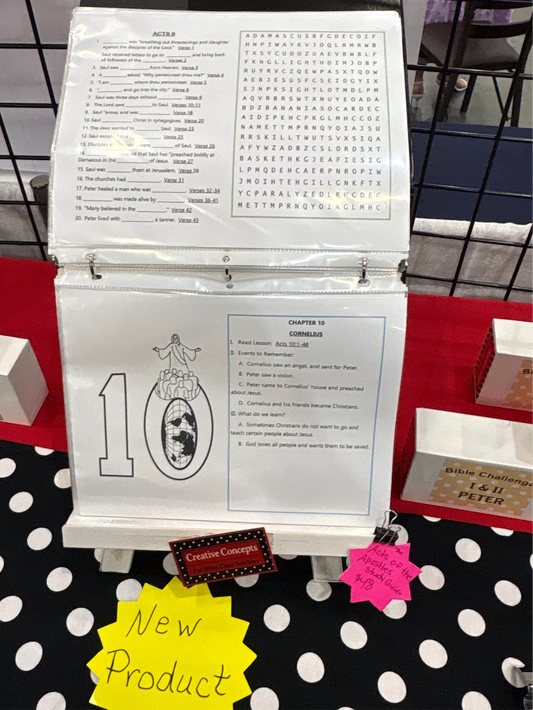 The Act of the Apostles Study Guide