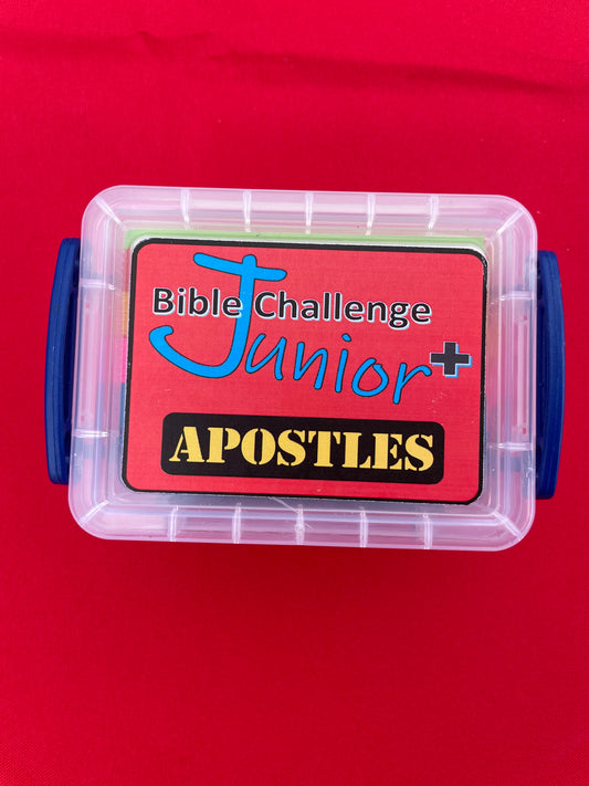Bible Challenge JR- Apostles