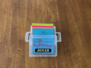 Bible Challenge Question Jr. Jonah