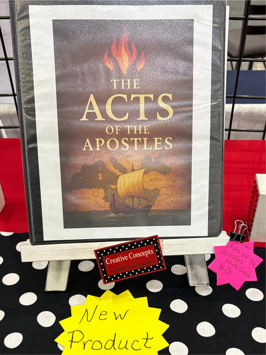 The Act of the Apostles Study Guide
