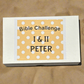 Bible Challenge Question Pack I & 2 Peter