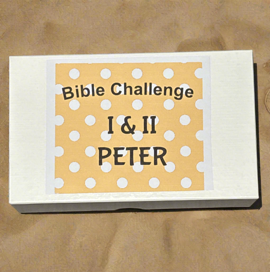 Bible Challenge Question Pack I & 2 Peter