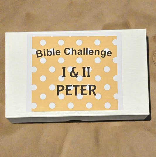 Bible Challenge Question Pack I & 2 Peter