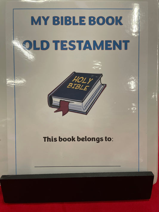 My Bible Book Old Testament