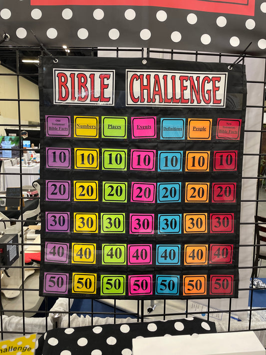 Bible Challenge Game Starter Pack