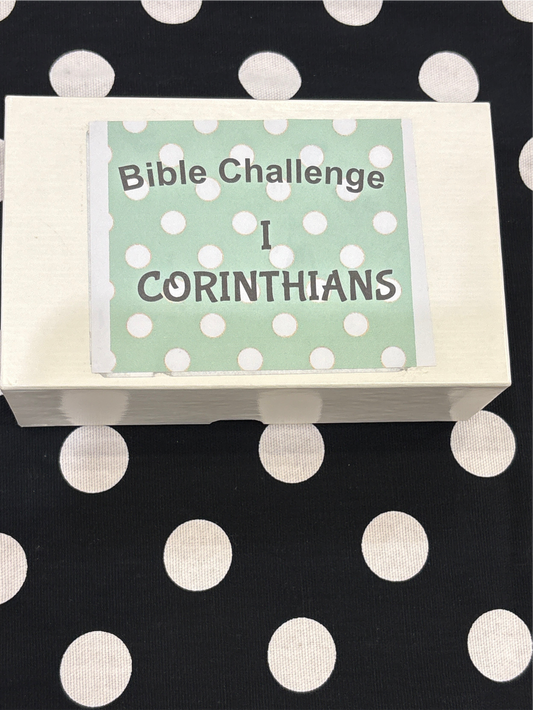 Bible Challenge Question Pack 1 Corinthians