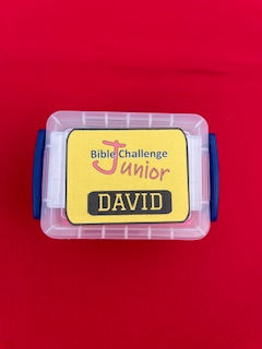 Bible Challenge Question Jr. David