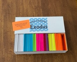 Bible Challenge Question Pack Exodus