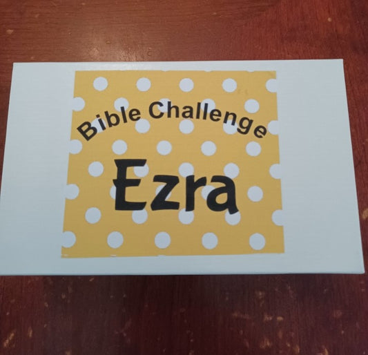 Bible Challenge- Ezra Pack
