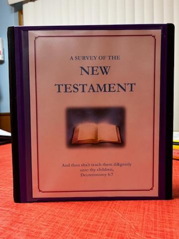 Study Guide: Survey of the New Testament