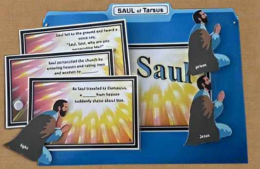 Folder Facts - Saul of Tarsus