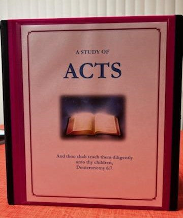 The Book of Acts Study Guide