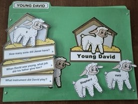 Folder Facts - Young David